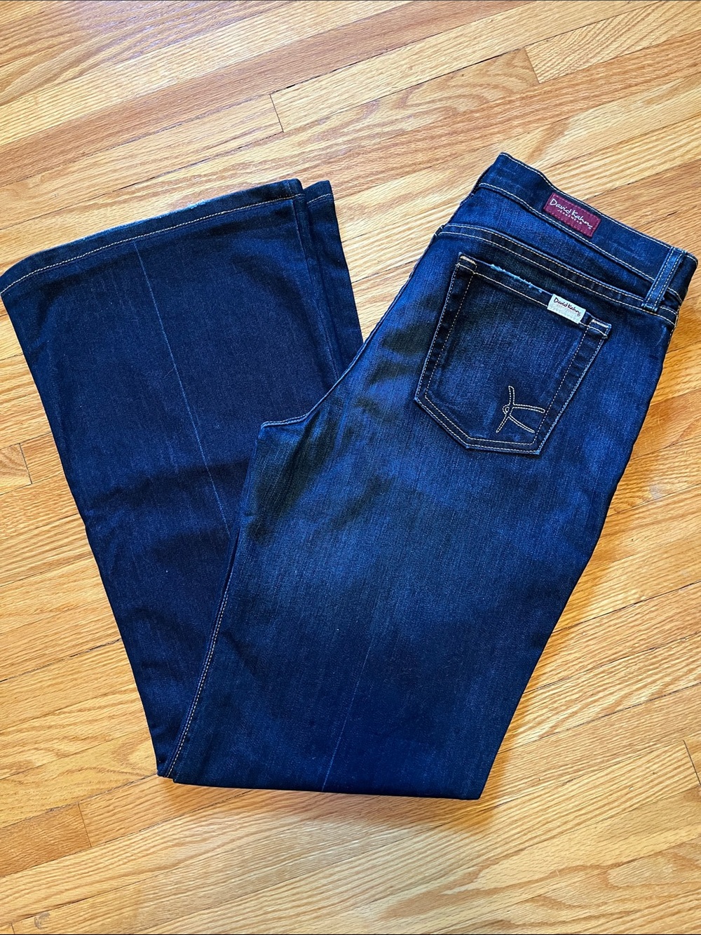 David Kahn Jeanswear women’s Indigo Bootcut/flare Jeans